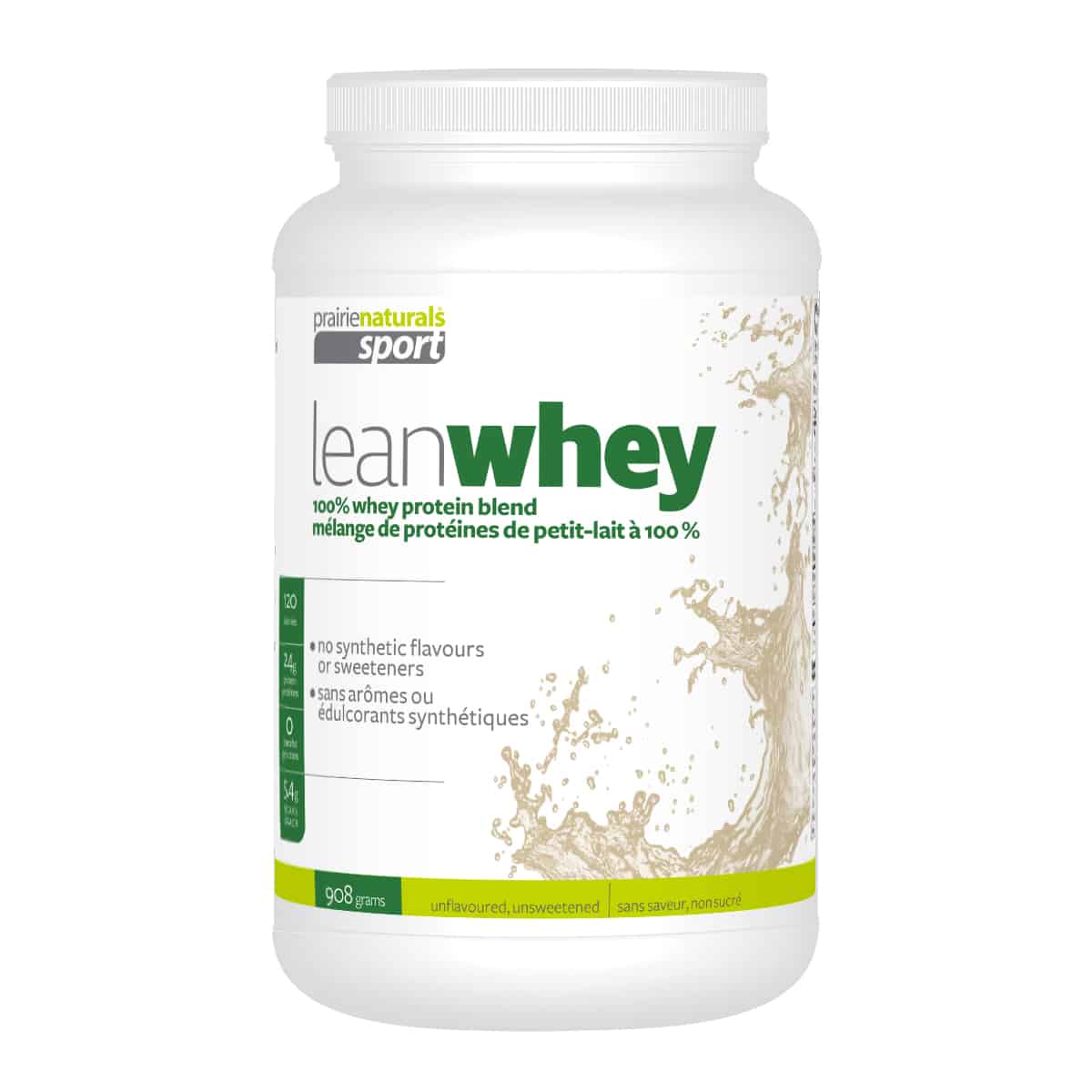 Lean Whey ™ Protein Powder | Prairie Naturals® | Various Sizes
