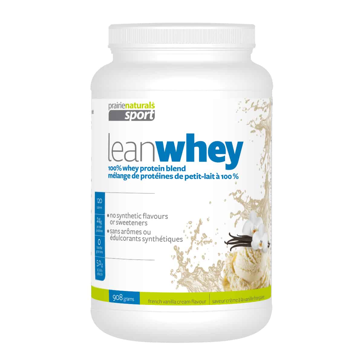 Lean Whey ™ Protein Powder | Prairie Naturals® | Various Sizes