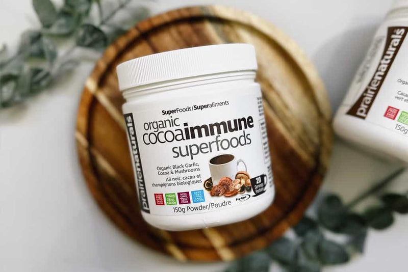 Organic Cocoaimmune Superfoods  | Prairie Naturals®  | 150 gr