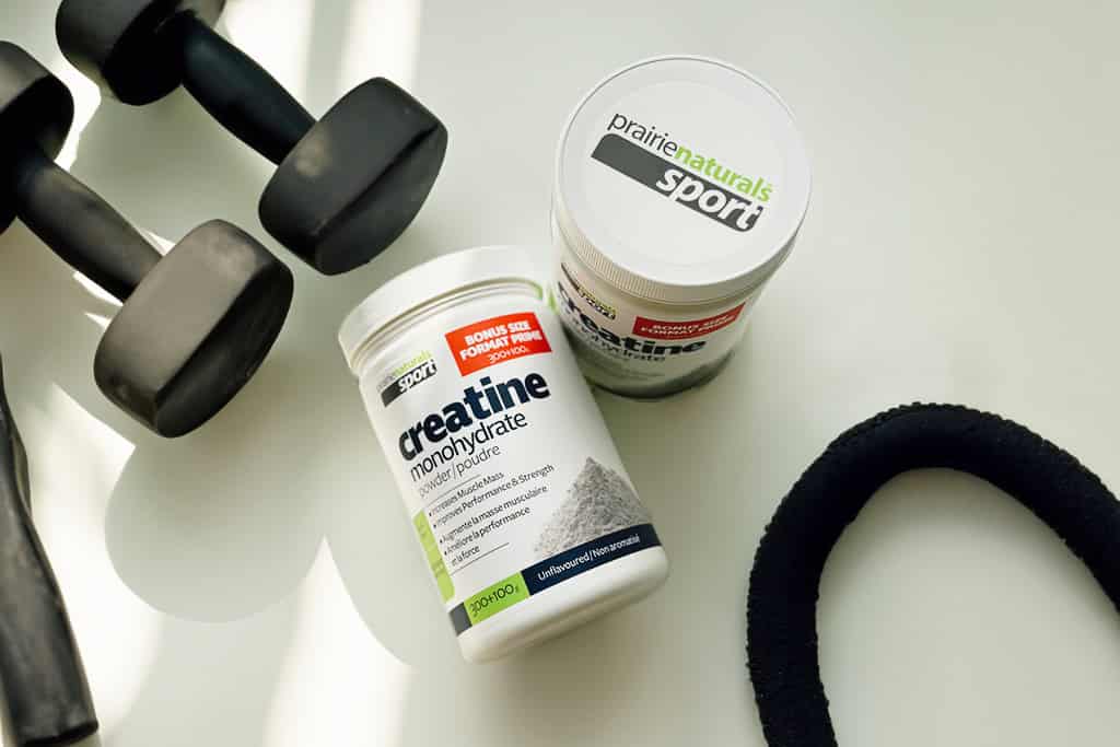 Creatine Monohydrate | Prairie Naturals® | 300 + 100 g