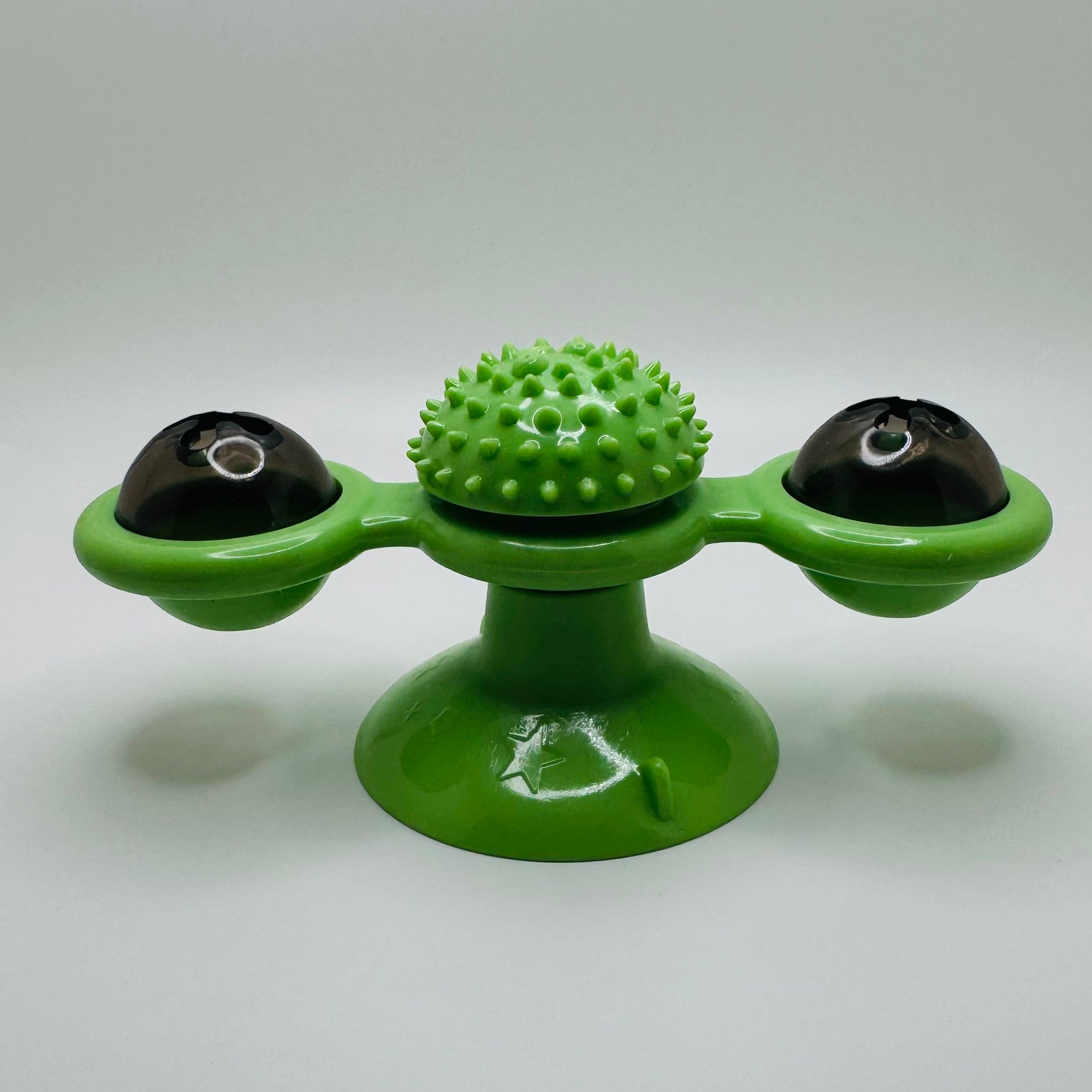 Rotating Cat Windmill Toy – Suction Cup Interactive Play