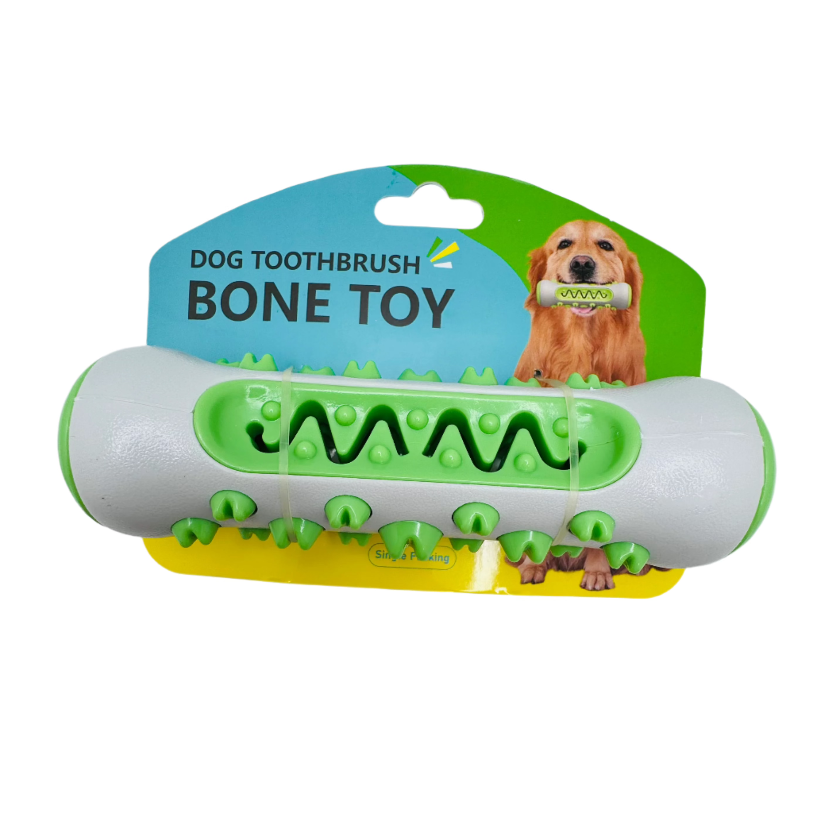 Chew Toys for Dogs – Unbreakable Molar Treat Dispenser