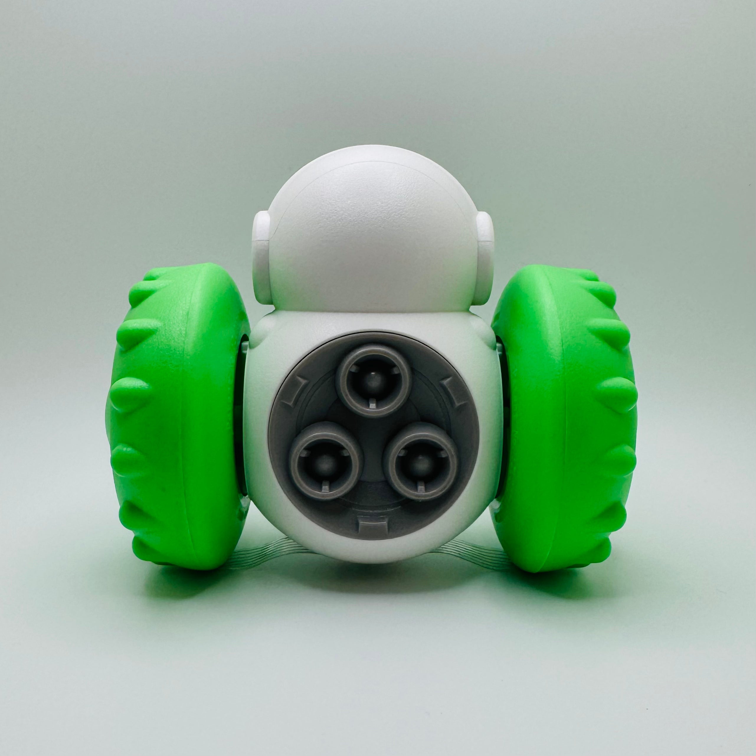 Interactive Robot Slow Feeder Toy – For Dogs & Cats