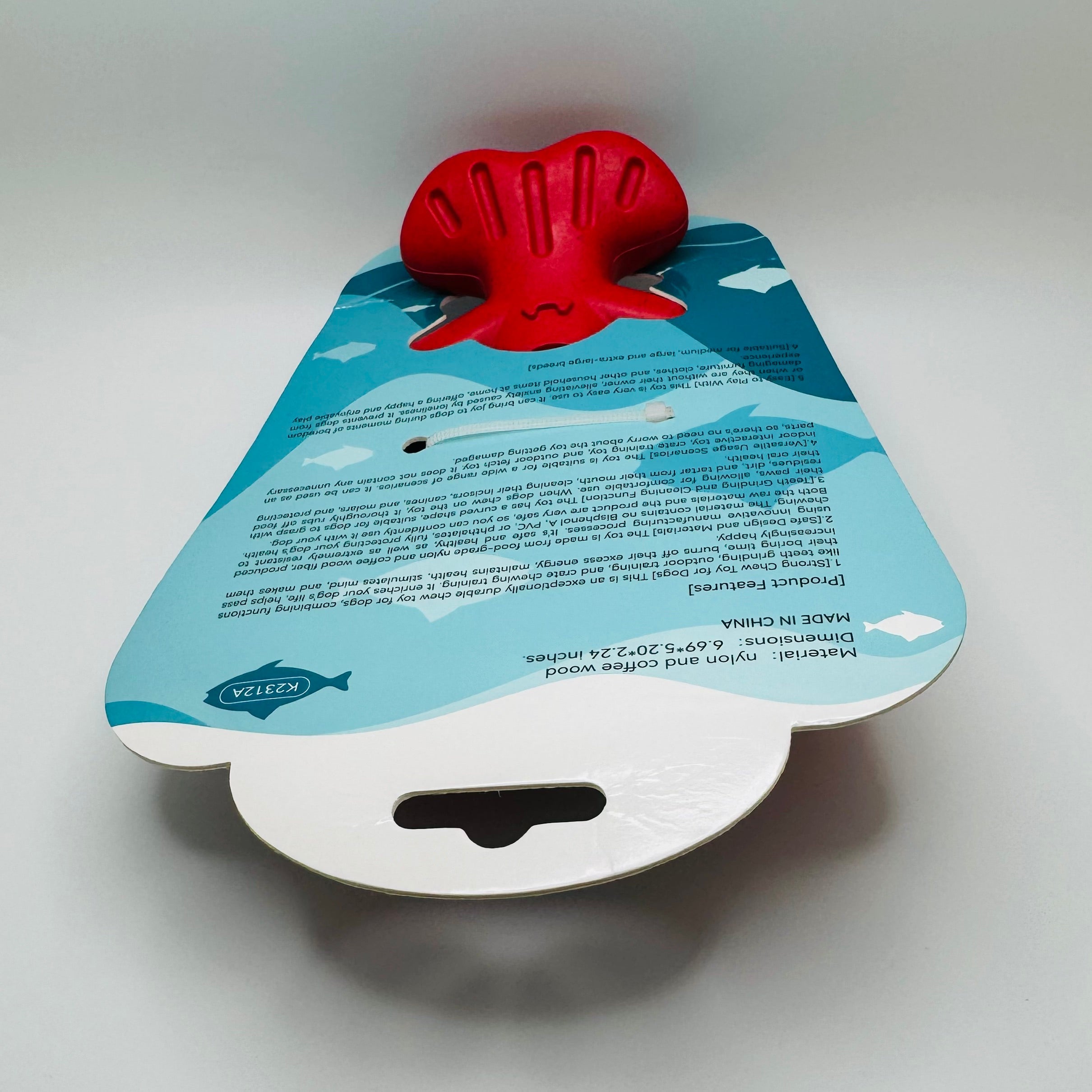 Boston Lobster Dog Chew Toy – Ultra Durable for Training