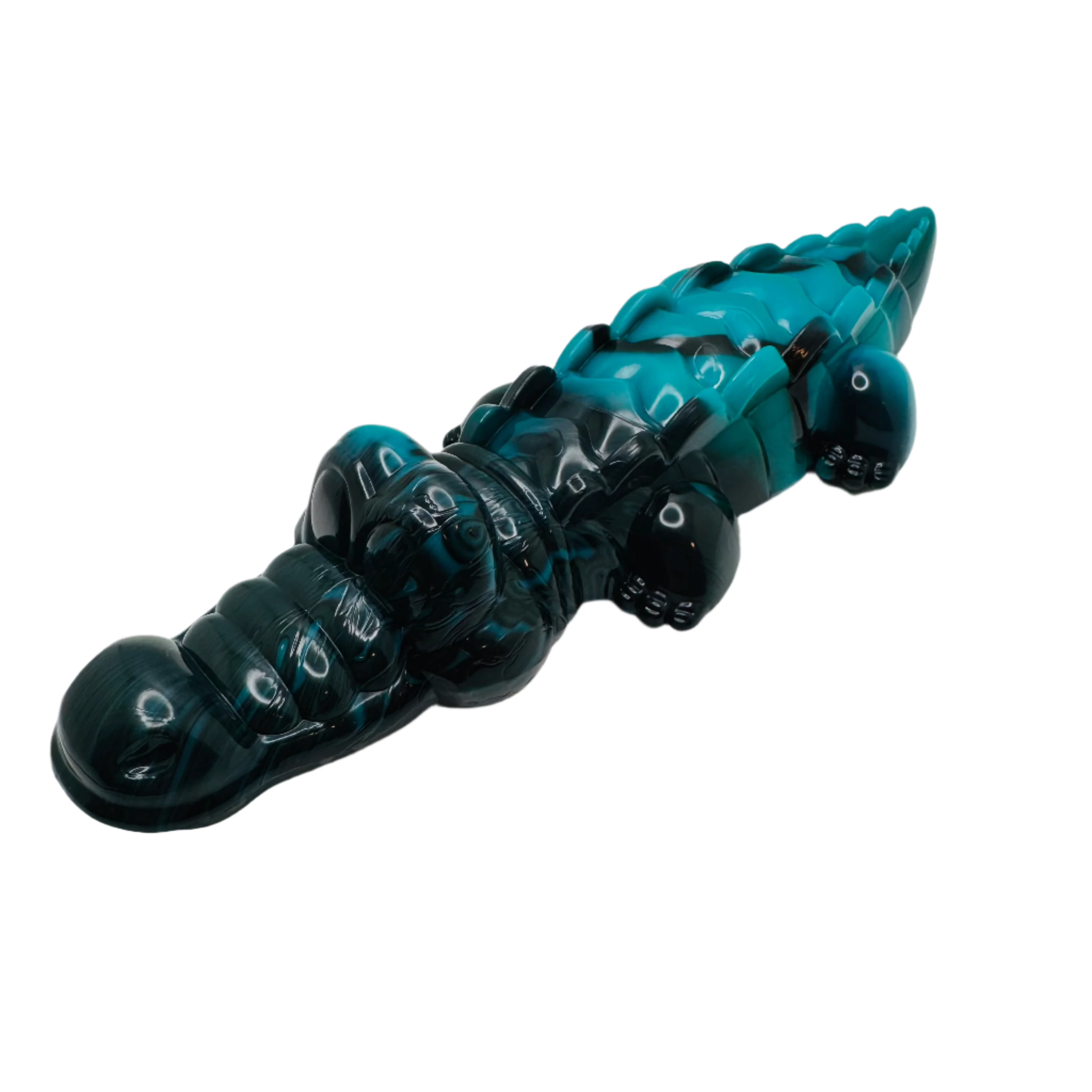 Croc‑Style Heavy‑Duty Chew Toy for Aggressive‑Chewer Dogs; Built to Last