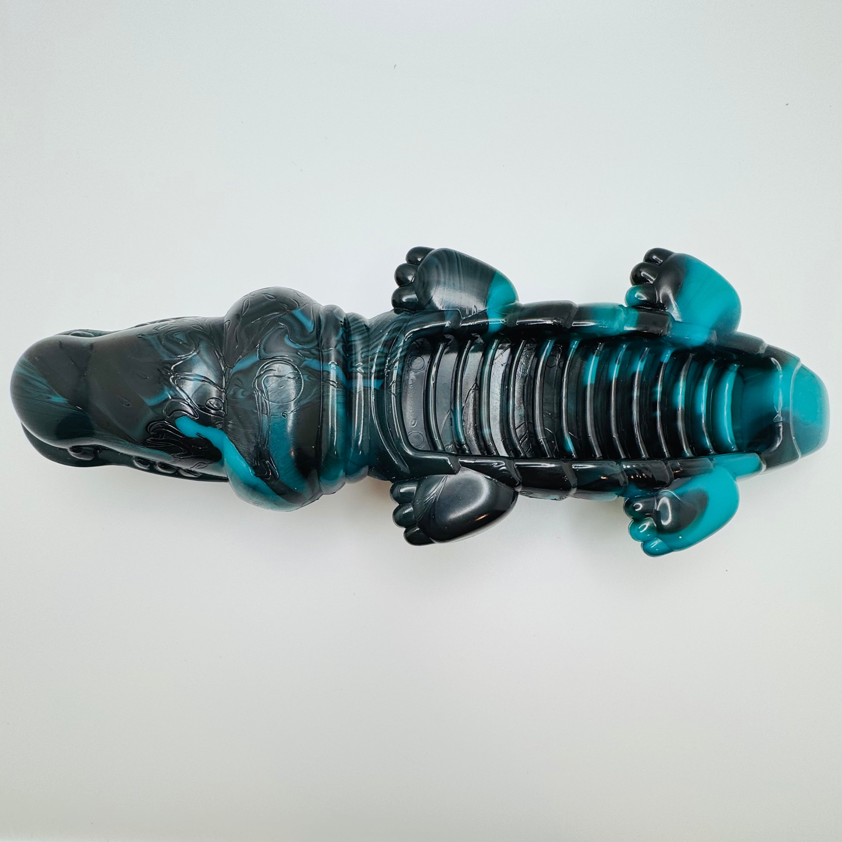 Croc‑Style Heavy‑Duty Chew Toy for Aggressive‑Chewer Dogs; Built to Last