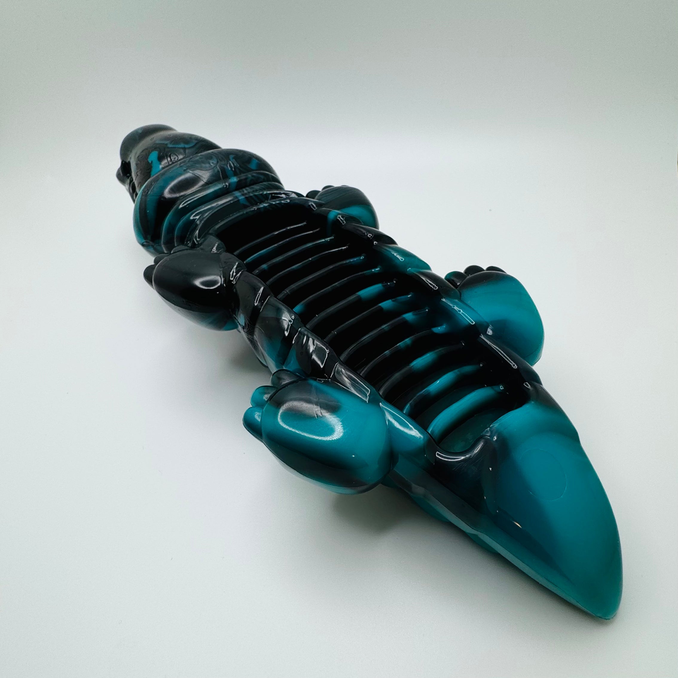 Croc‑Style Heavy‑Duty Chew Toy for Aggressive‑Chewer Dogs; Built to Last