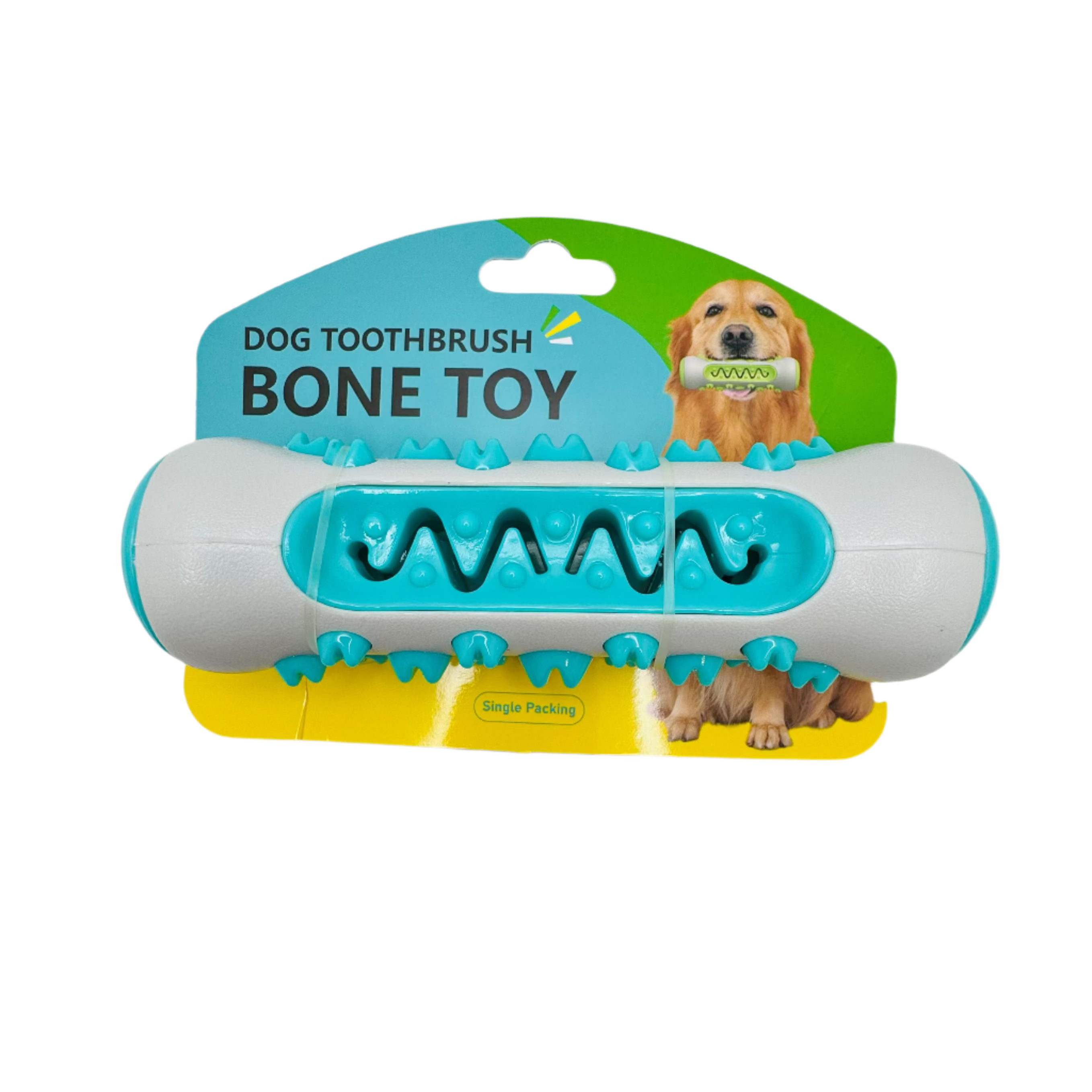 Chew Toys for Dogs – Unbreakable Molar Treat Dispenser