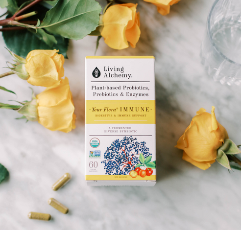 Your Flora® Probiotic Immune | Living Alchemy® | 60 Capsules