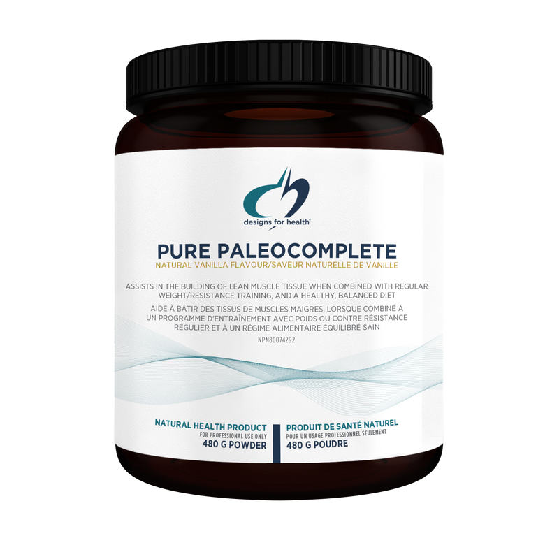 Pure PaleoComplete® | Designs for Health® | 510 g & 480 g