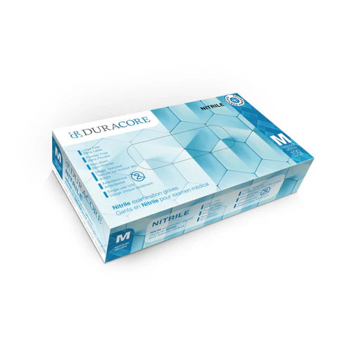 Nitrile Gloves 4.3 Mil Powder | Duracore | 100/Box