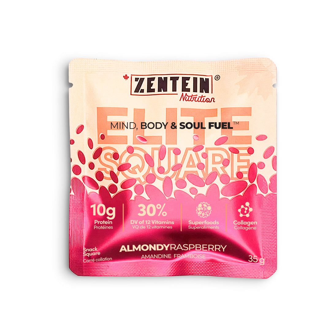 Almondy Raspberry Elite Squares (Box of 12)