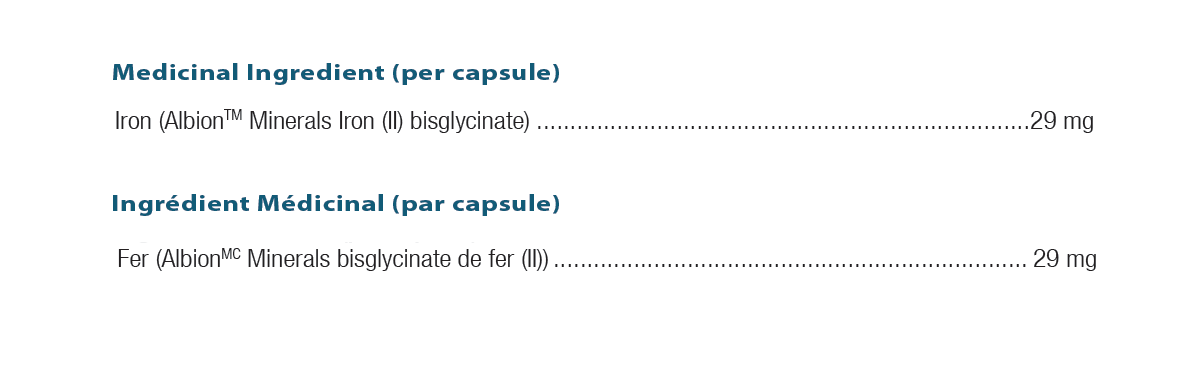 Reacted Iron | Ortho Molecular | 60 Capsules