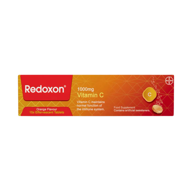 Vitamin C Effervescent Tablets | Redoxon® | 15-Count