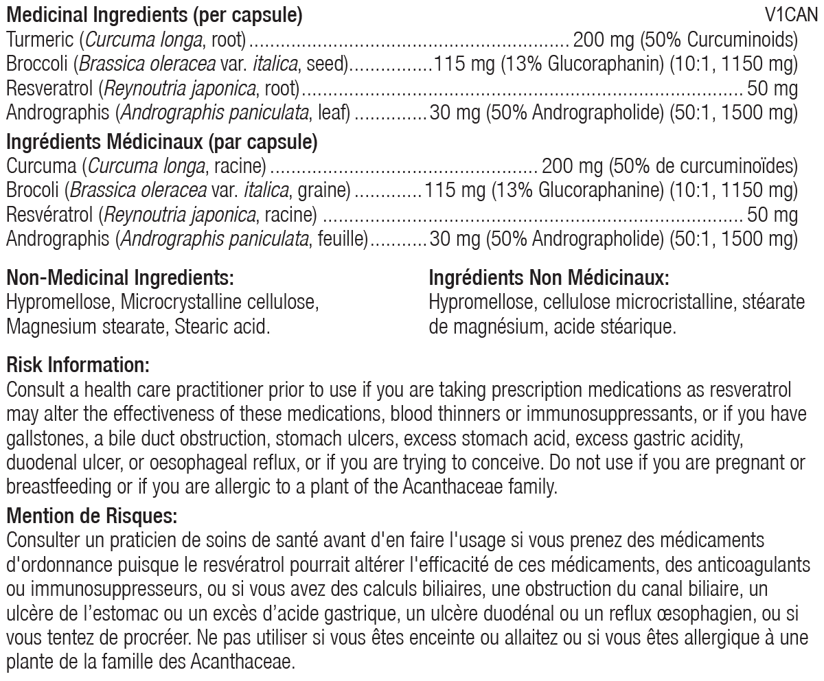 Resvoxitrol | Ortho Molecular | 60 Capsules
