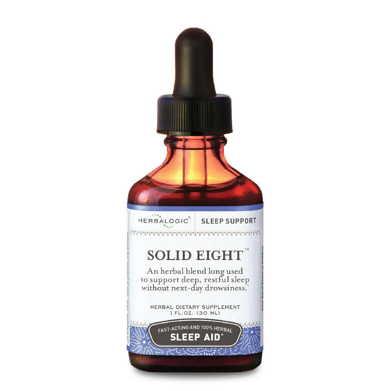 Solid Eight Herb Drops | Herbalogic® | 30 mL, 59mL , 118 mL