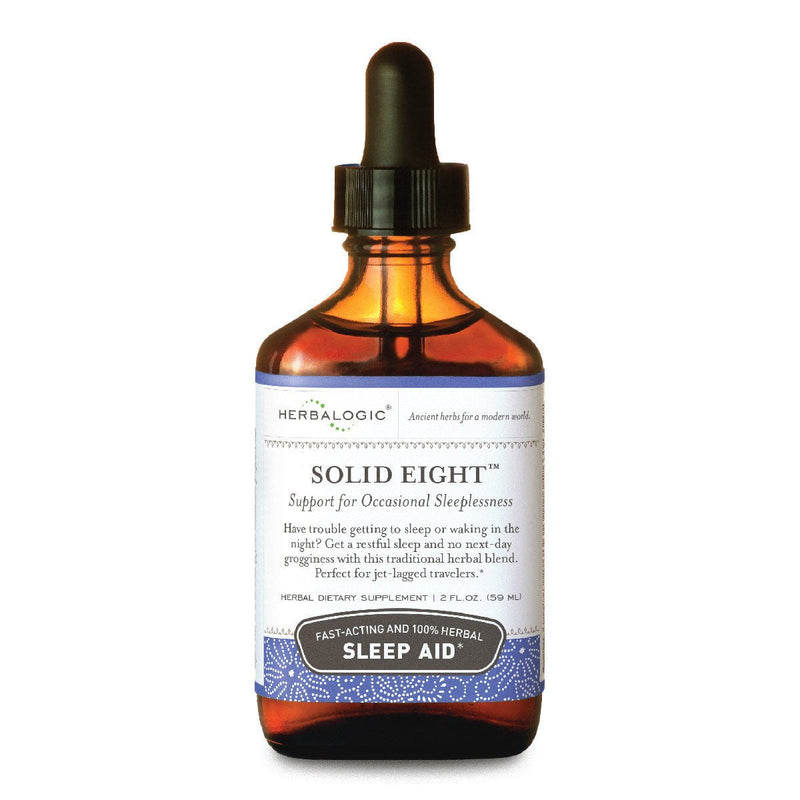 Solid Eight Herb Drops | Herbalogic® | 30 mL, 59mL , 118 mL