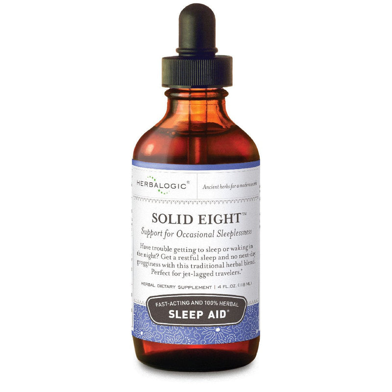 Solid Eight Herb Drops | Herbalogic® | 30 mL, 59mL , 118 mL