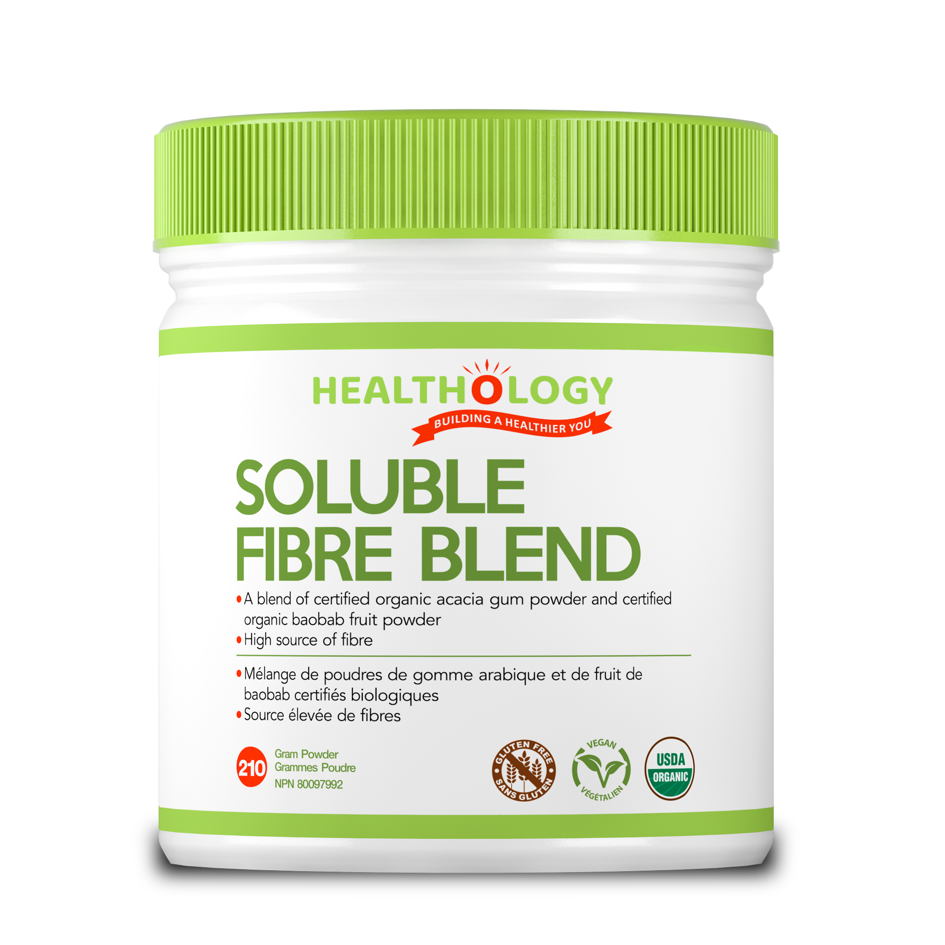 Soluble Fibre Blend | Healthology™ | 210 gram