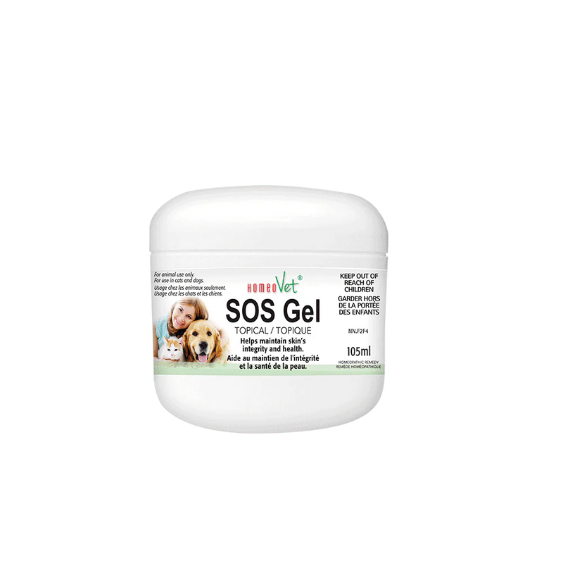 SOS Gel (topical) | HomeoVet® Cats & Dogs | 105 mL