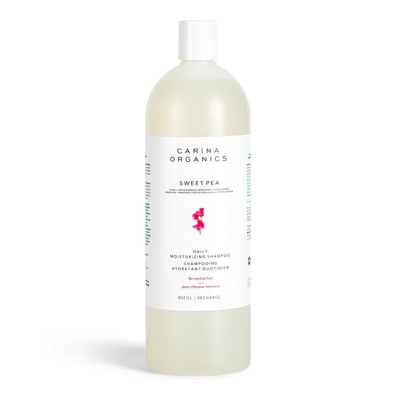 Sweet Pea Daily Moisturizing Shampoo | Carina™ Organics | Different Variant