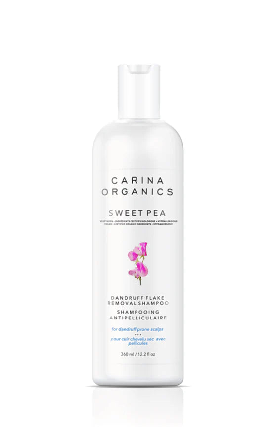 Sweet Pea Dandruff Flake Removal Shampoo | Carina™ Organics | Different Variant