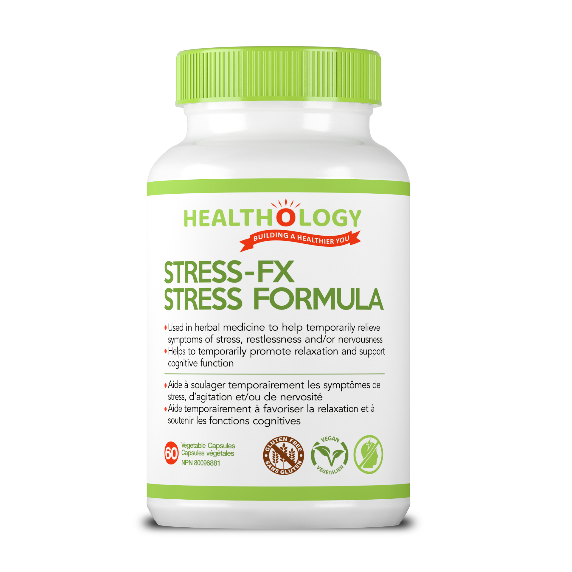 Stress-FX | Healthology™ | 60 Capsules