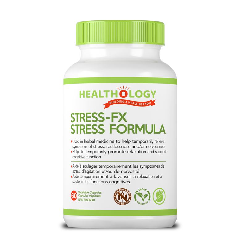 Stress-FX | Healthology™ | 60 Capsules