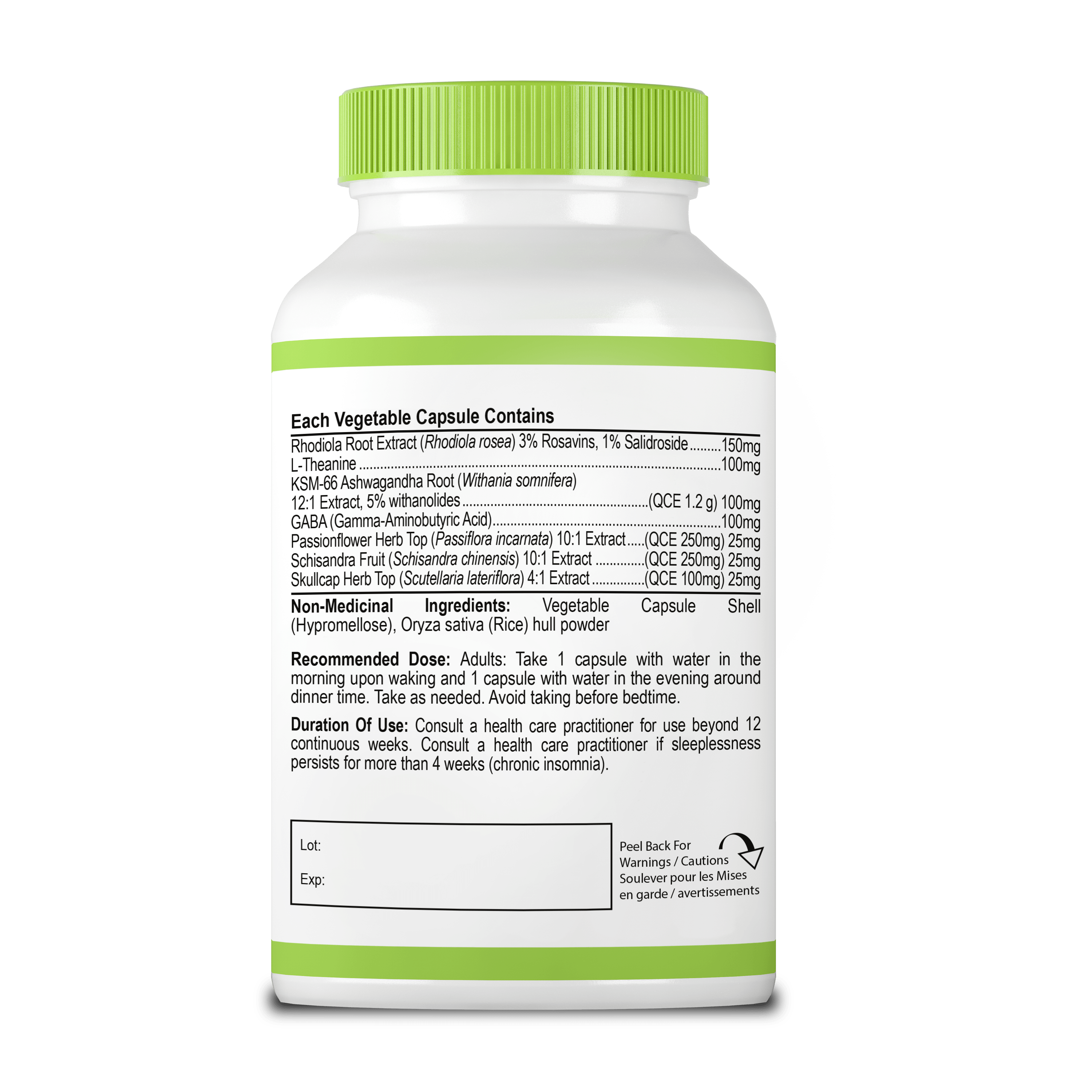 Stress-FX | Healthology™ | 60 Capsules
