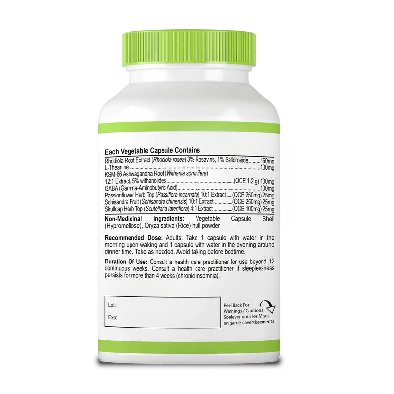 Stress-FX | Healthology™ | 60 Capsules