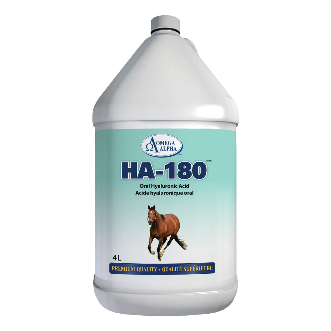 HA-180™ | Omega Alpha® | 1 or 4 Liter