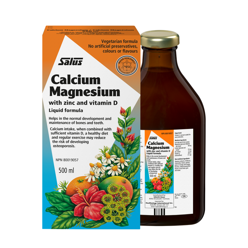 Calcium-Magnesium | Salus | 250 mL or 500 mL