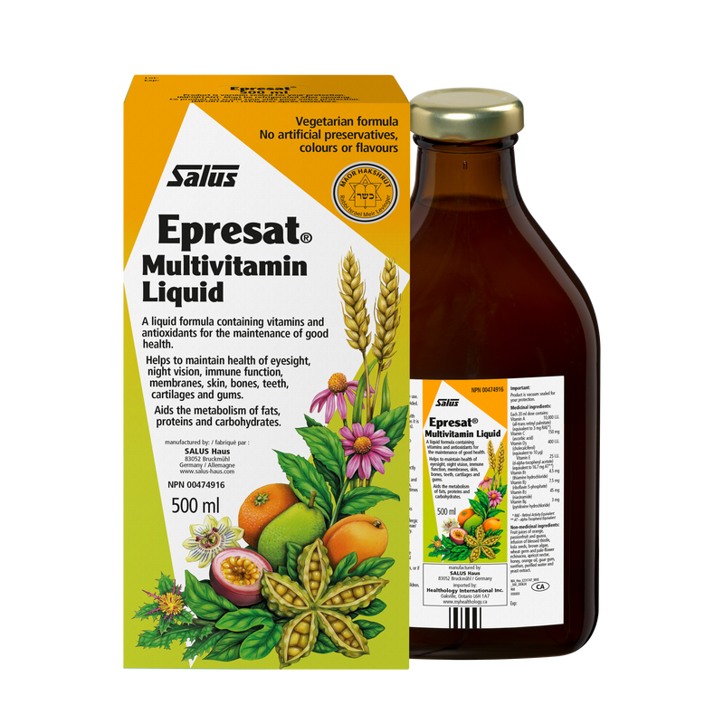 Epresat Multivitamin | Salus | 250 mL or 500 mL