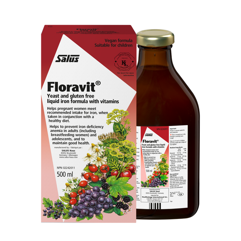 Floravit Liquid Iron | Salus | 250 mL