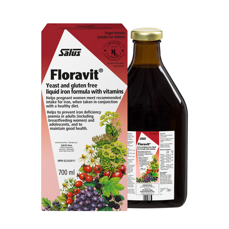 Floravit Liquid Iron | Salus | 250 mL