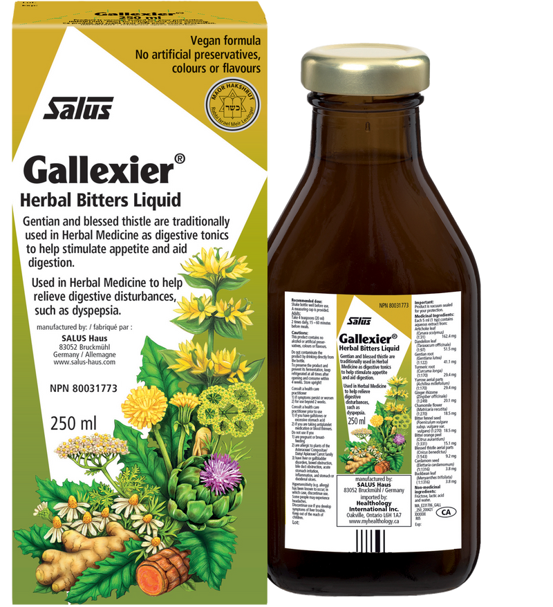 Gallexier Digestive Bitters | Salus |