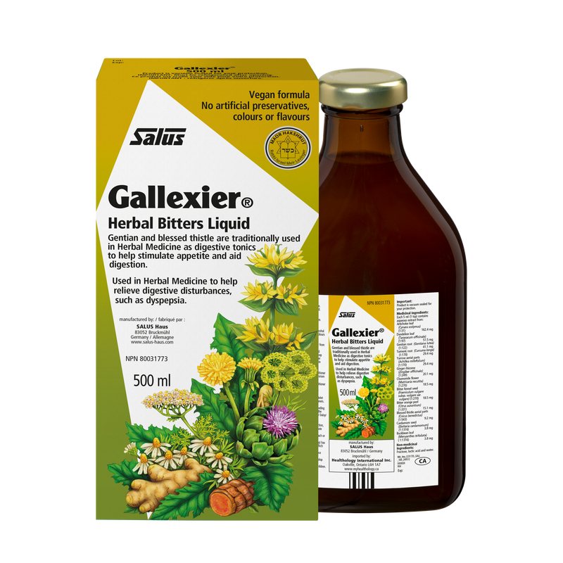 Gallexier Digestive Bitters | Salus |