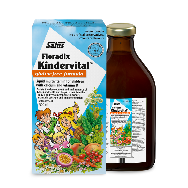 Kindervital Multivitamin | Salus | 250 mL or 500 mL