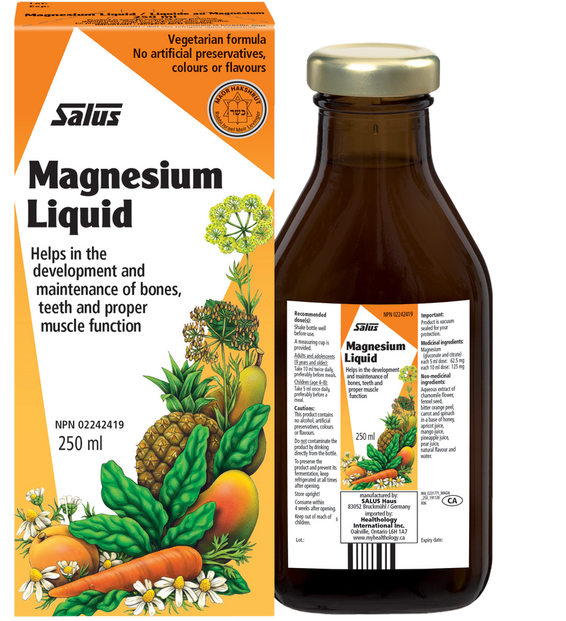 Magnesium | Salus | 250 ml or 500 mL