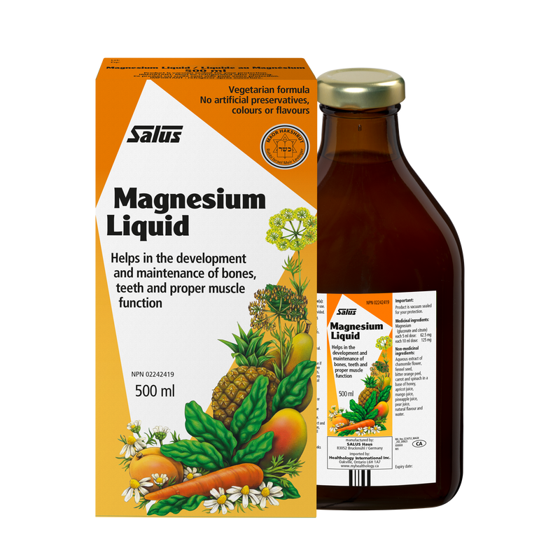 Magnesium | Salus | 250 ml or 500 mL