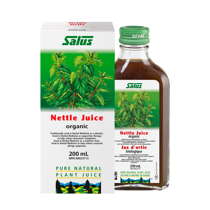 Nettle Plant Juice | Salus |