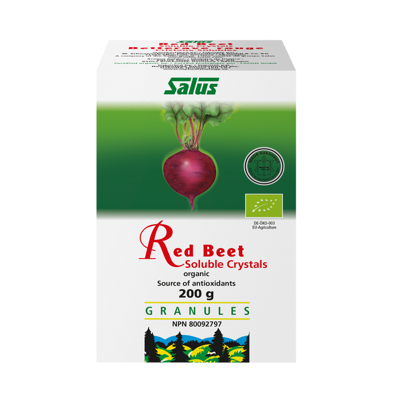 Red Beet Crystals | Salus | 200 gr