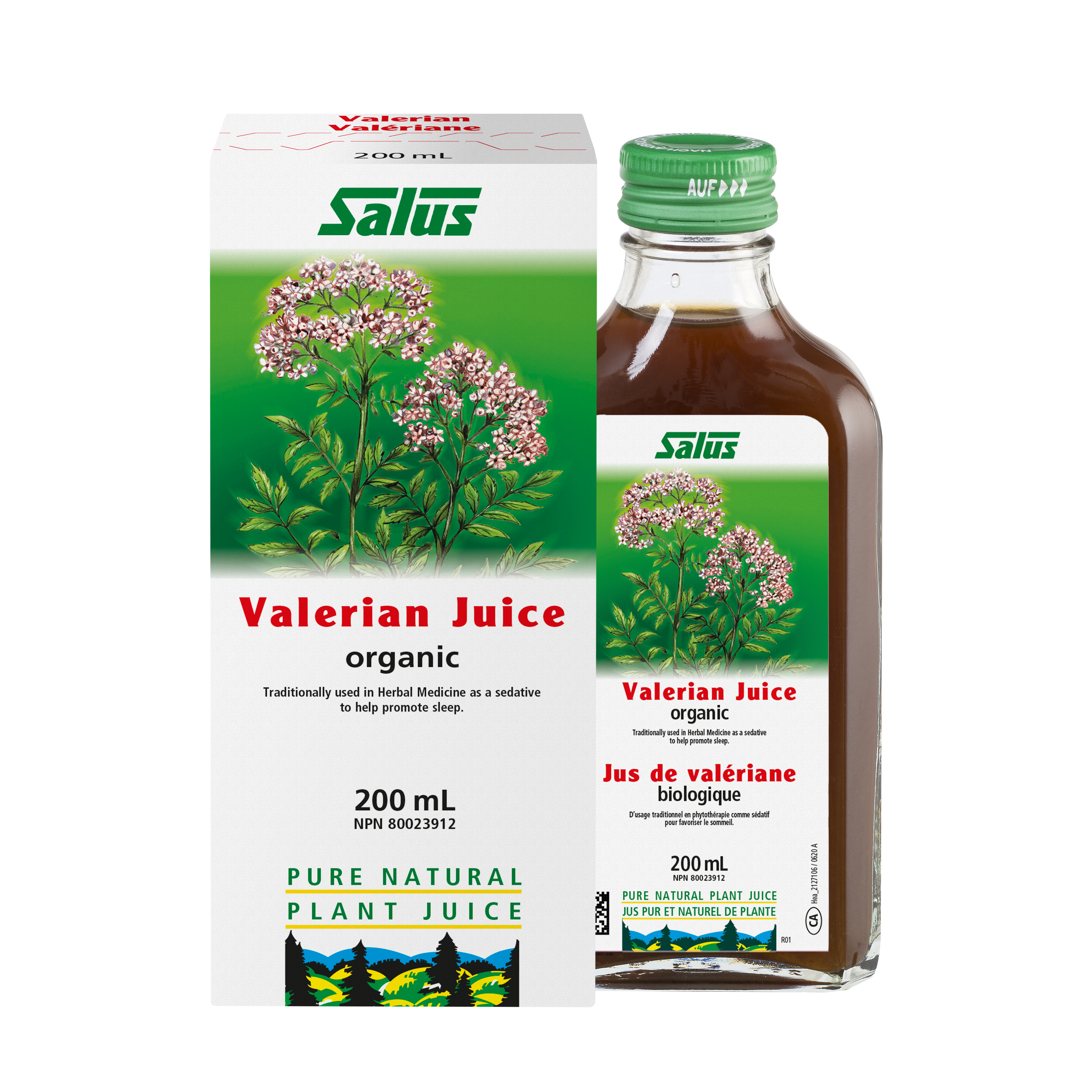 Valerian Juice | Salus | 200 mL