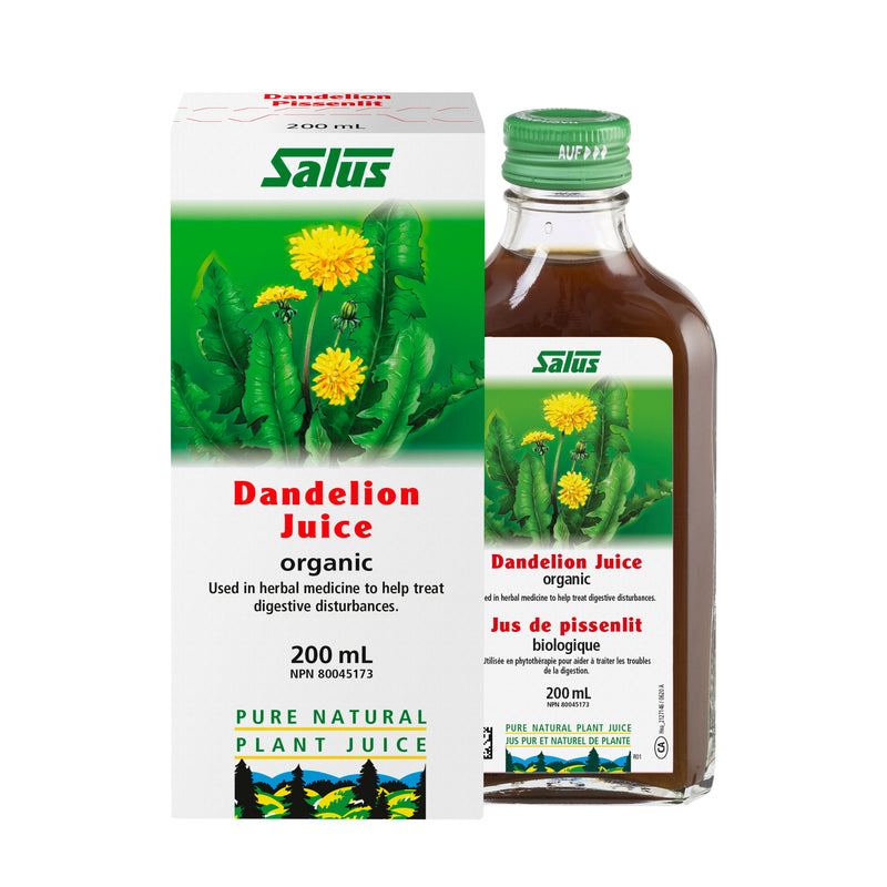 Dandelion Plant Juice | Salus | 200 ml