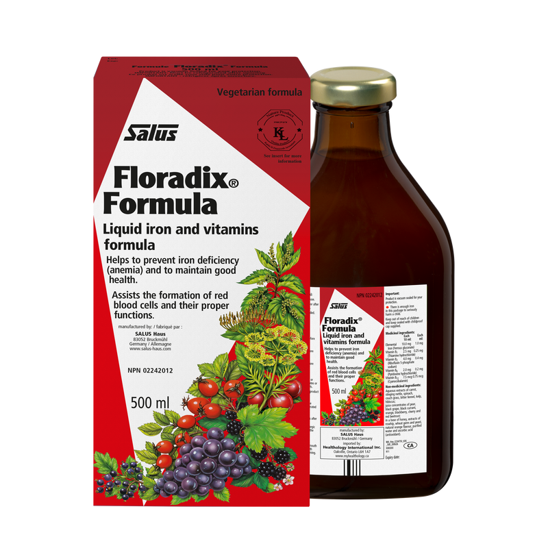 Floradix Liquid Iron | Salus | Various Sizes