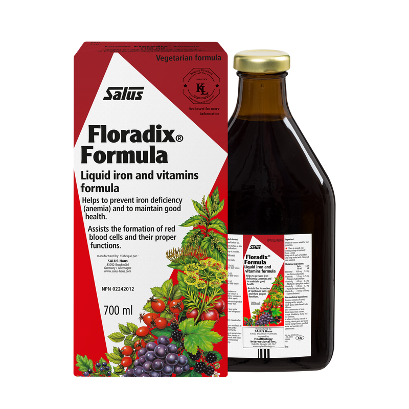 Floradix Liquid Iron | Salus | Various Sizes