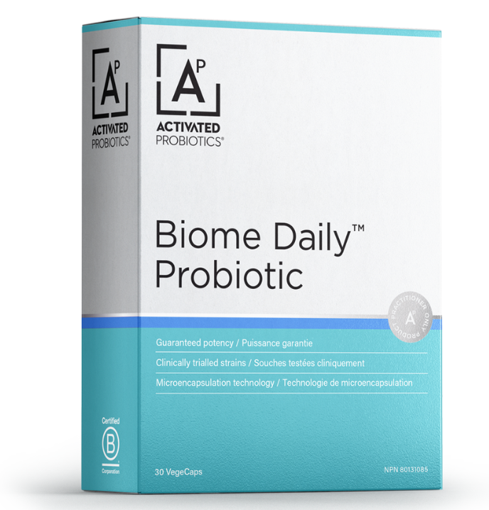 Biome Daily™ Probiotic | Activated Probiotics® | 30 Capsules