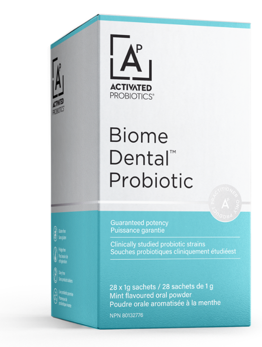 Biome Dental™ Probiotic | Activated Probiotics® | 28 x 1g Sachets