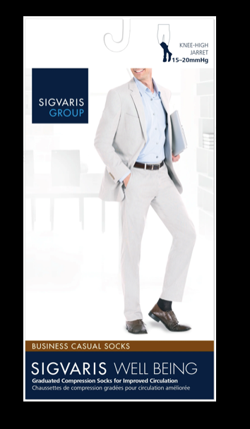 Business Casual 189 – Men | Sigvaris | 1 Pair