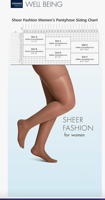 Well Being 120 - Women | Sigvaris | 1 Pair
